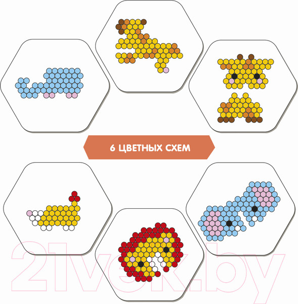 Изображение товара Развивающая игра Bondibon Аквамозаика 3D / ВВ3355