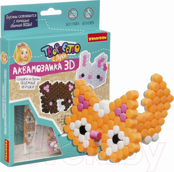 Изображение товара Развивающая игра Bondibon Аквамозаика 3D / ВВ3356