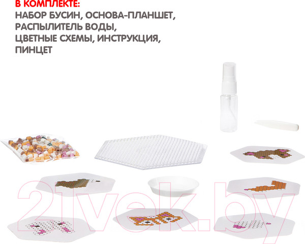 Изображение товара Развивающая игра Bondibon Аквамозаика 3D / ВВ3356