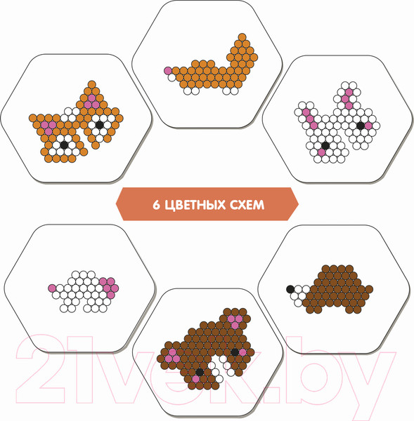 Изображение товара Развивающая игра Bondibon Аквамозаика 3D / ВВ3356