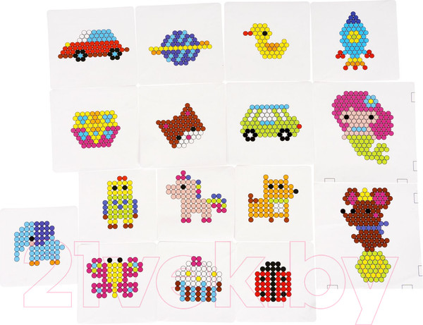 Изображение товара Развивающая игра Bondibon Большая Аквамозаика / ВВ3364