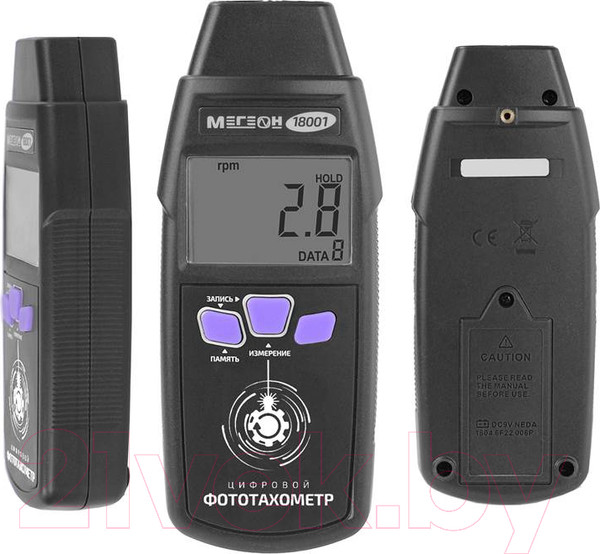 Изображение товара Тахометр Мегеон 18001 / ПИ-11017