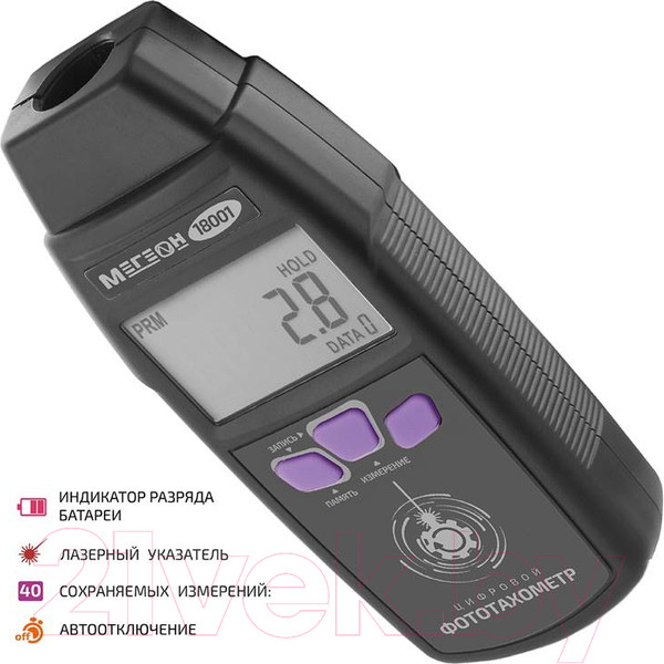 Изображение товара Тахометр Мегеон 18001 / ПИ-11017
