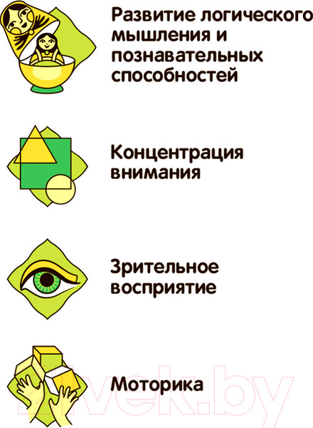 Изображение товара Блокнот-гравюра Bondibon Гравюры / ВВ2514