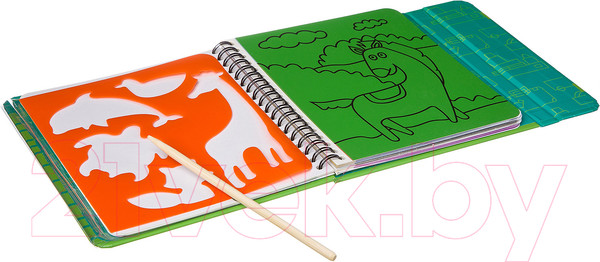 Изображение товара Блокнот-гравюра Bondibon Гравюры / ВВ2514