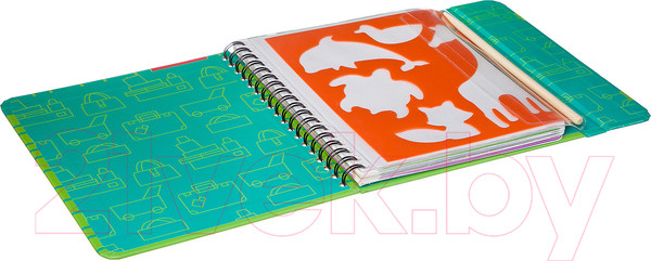 Изображение товара Блокнот-гравюра Bondibon Гравюры / ВВ2514