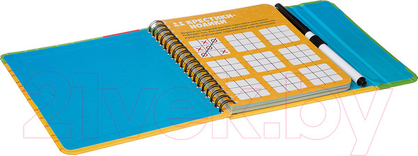 Изображение товара Развивающая книга Bondibon Любимые игры / ВВ2737