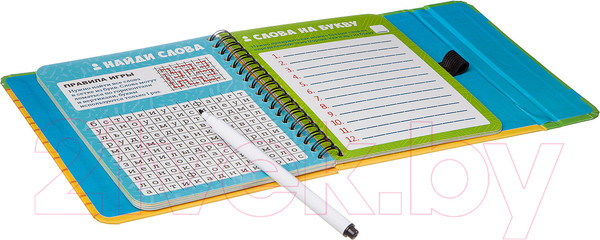 Изображение товара Развивающая книга Bondibon Любимые игры / ВВ2737