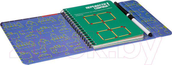 Изображение товара Развивающая книга Bondibon Головоломки / ВВ2738