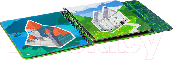 Изображение товара Развивающая книга Bondibon Головоломка замки и крепости / ВВ2739