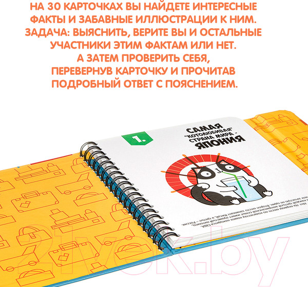 Изображение товара Развивающая книга Bondibon Верю - не верю / ВВ3361