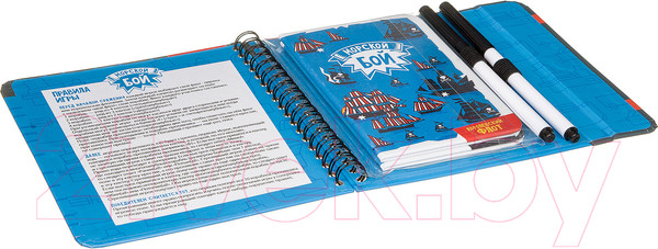 Изображение товара Развивающая книга Bondibon Морской бой / ВВ3411