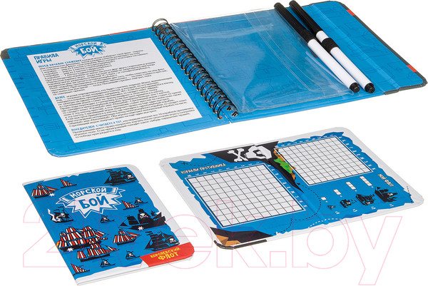 Изображение товара Развивающая книга Bondibon Морской бой / ВВ3411