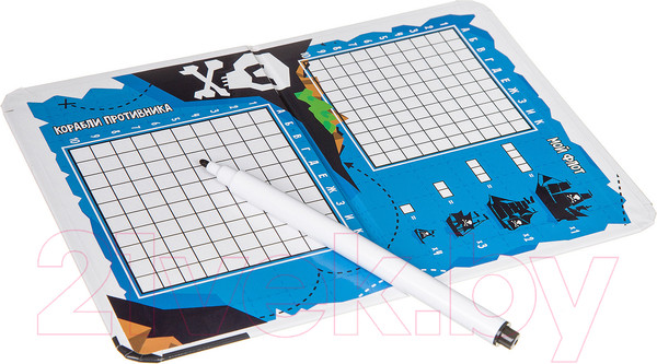 Изображение товара Развивающая книга Bondibon Морской бой / ВВ3411