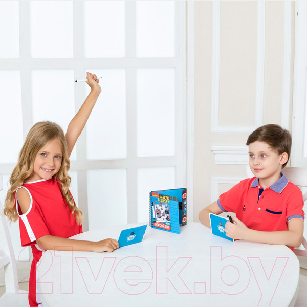 Изображение товара Развивающая книга Bondibon Морской бой / ВВ3411