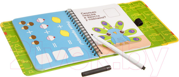 Изображение товара Развивающая книга Bondibon Малыши считают 3+ / ВВ3952