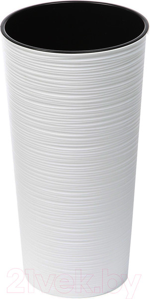 Изображение товара Кашпо Lamela Lilia Dluto LA726-05 (белый)