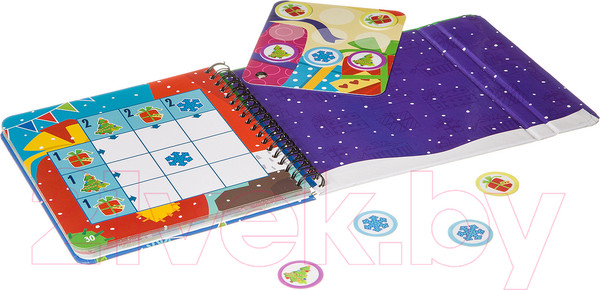 Изображение товара Развивающая книга Bondibon Новогодняя серия. Новогодний сюрприз / ВВ3542