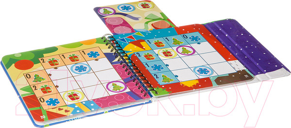 Изображение товара Развивающая книга Bondibon Новогодняя серия. Новогодний сюрприз / ВВ3542