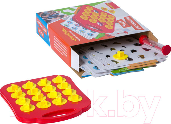 Изображение товара Развивающая игра Bondibon Найди пару / ВВ2411