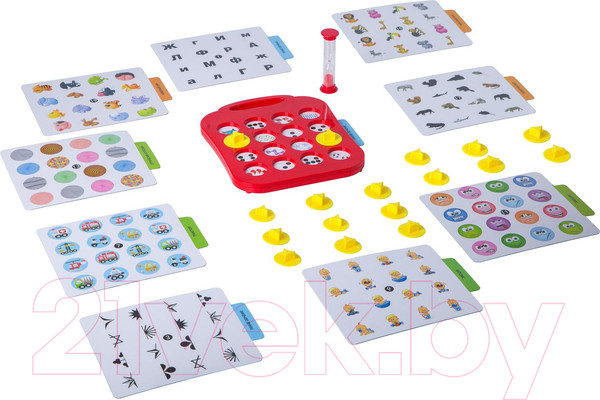 Изображение товара Развивающая игра Bondibon Найди пару / ВВ2411