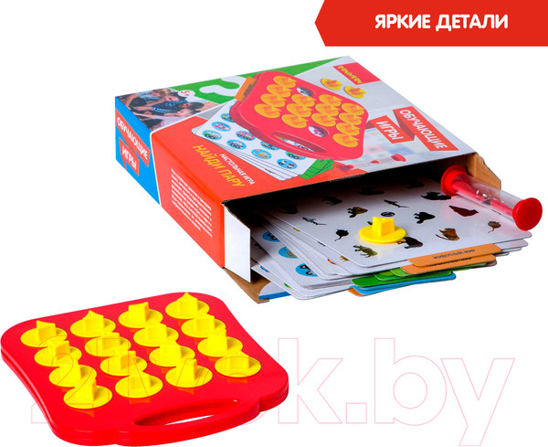 Изображение товара Развивающая игра Bondibon Найди пару / ВВ2411