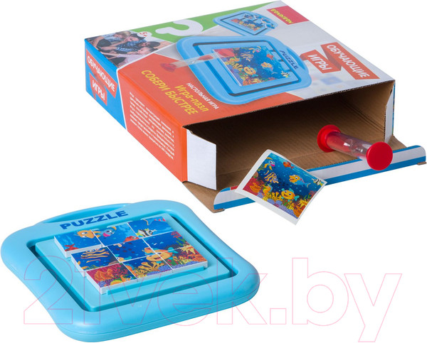 Изображение товара Настольная игра Bondibon Собери быстрее / ВВ2424