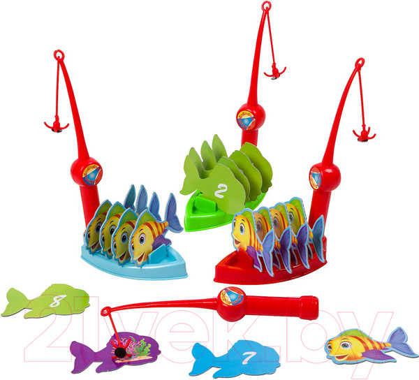 Изображение товара Развивающая игра Bondibon Рыбалка / ВВ3157