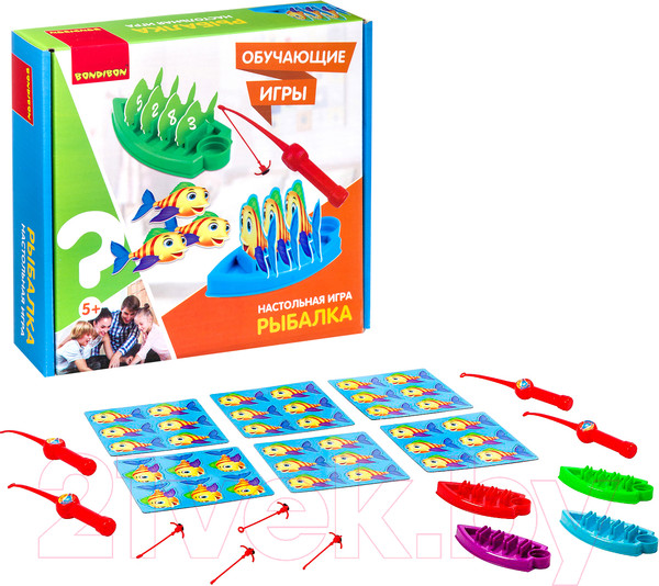 Изображение товара Развивающая игра Bondibon Рыбалка / ВВ3157