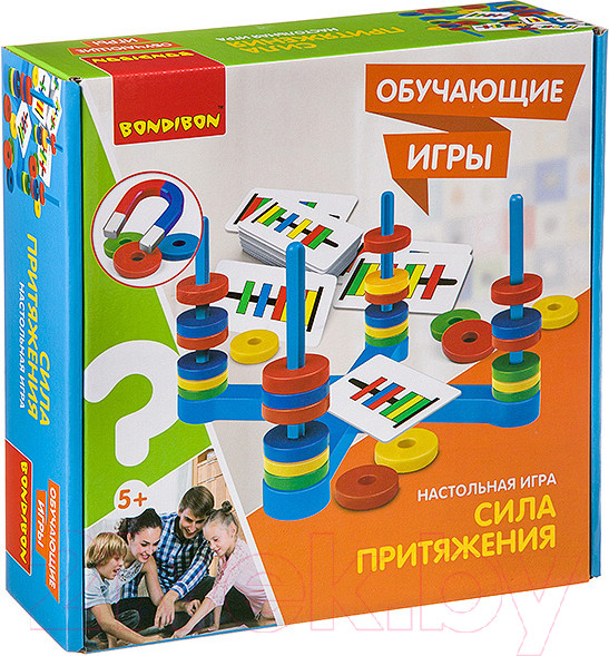 Изображение товара Развивающая игра Bondibon Сила притяжений / ВВ3450