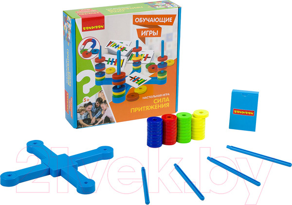 Изображение товара Развивающая игра Bondibon Сила притяжений / ВВ3450