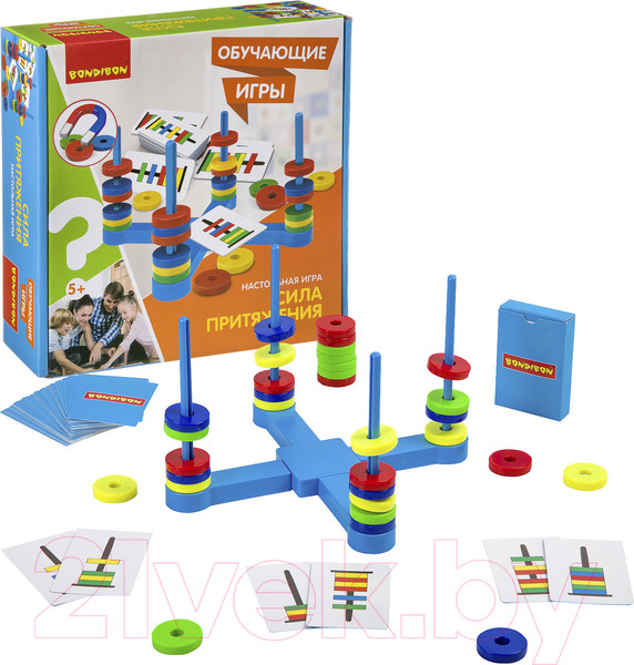Изображение товара Развивающая игра Bondibon Сила притяжений / ВВ3450