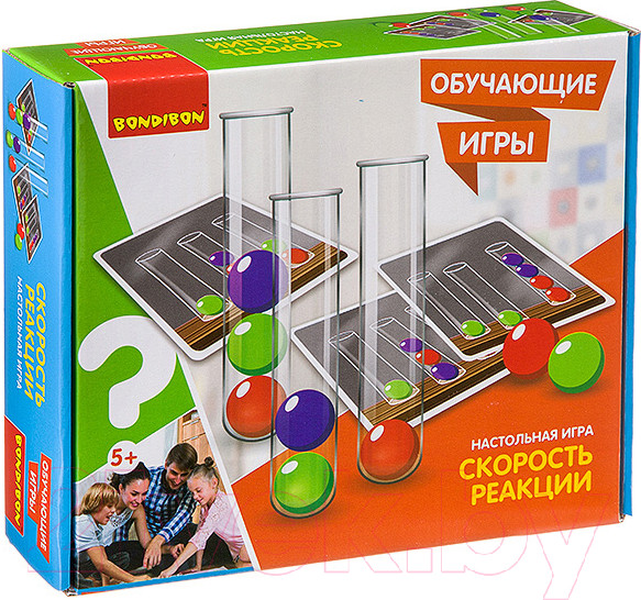 Изображение товара Развивающая игра Bondibon Скорость реакции / ВВ3501