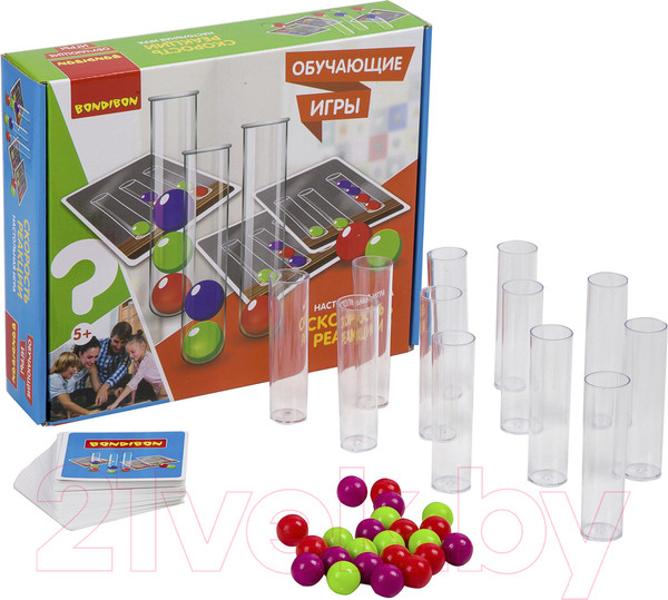 Изображение товара Развивающая игра Bondibon Скорость реакции / ВВ3501