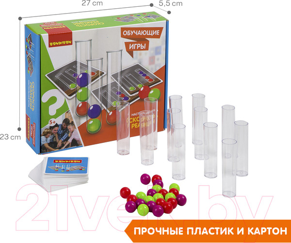 Изображение товара Развивающая игра Bondibon Скорость реакции / ВВ3501
