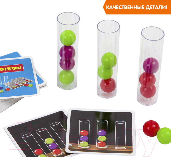 Изображение товара Развивающая игра Bondibon Скорость реакции / ВВ3501