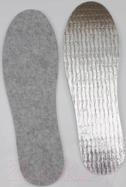 Изображение товара Стельки для обуви Coccine Aluminium Silver (37р)