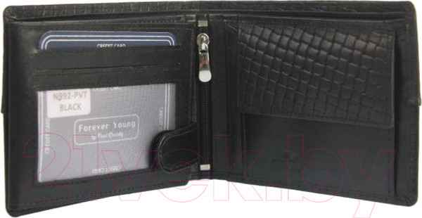 Изображение товара Портмоне Cedar Forever Young N992-PVT (черный)