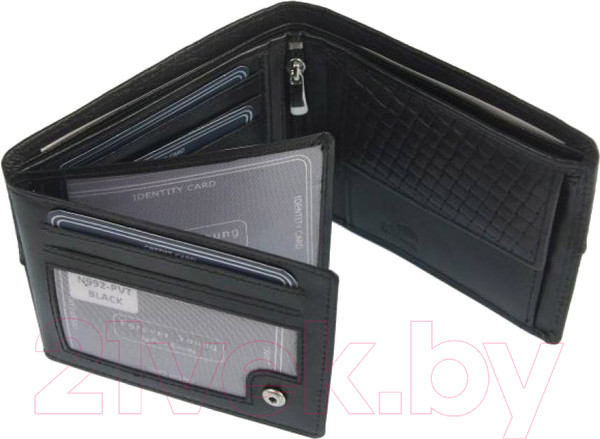 Изображение товара Портмоне Cedar Forever Young N992-PVT (черный)