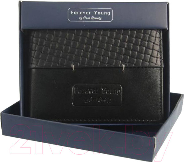 Изображение товара Портмоне Cedar Forever Young N992-PVT (черный)