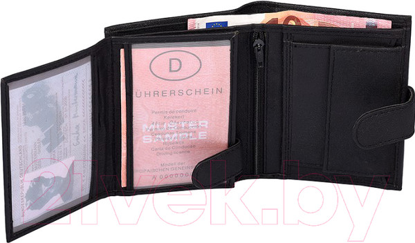 Изображение товара Портмоне Cedar Paul Rossi N4L-GTN-RFID (черный)