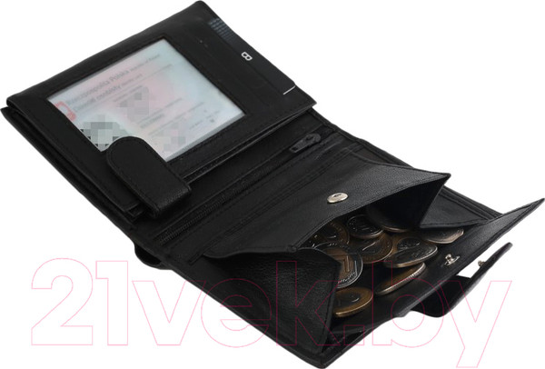 Изображение товара Портмоне Cedar Paul Rossi N4L-GTN-RFID (черный)