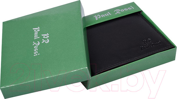 Изображение товара Портмоне Cedar Paul Rossi N992-GTN-RFID (черный)