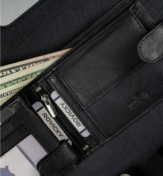 Изображение товара Портмоне Cedar Paul Rossi N992L-GTN-RFID (черный)
