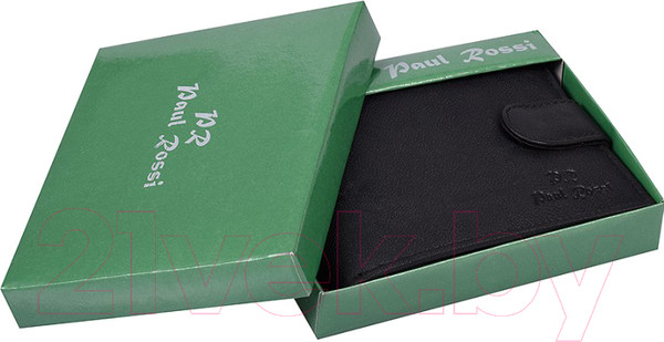 Изображение товара Портмоне Cedar Paul Rossi N992L-GTN-RFID (черный)