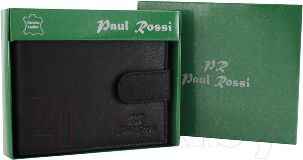 Изображение товара Портмоне Cedar Paul Rossi N992L-GTN-RFID (черный)