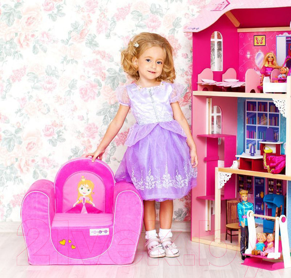 Изображение товара Кресло детское Paremo Принцесса / PCR316