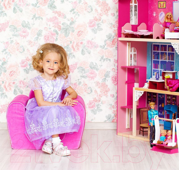Изображение товара Кресло детское Paremo Принцесса / PCR316
