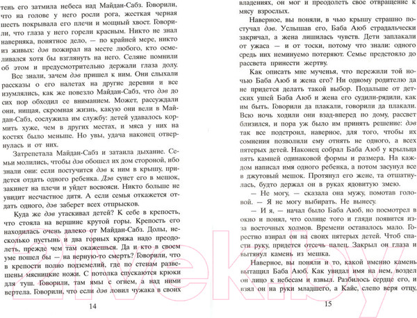 Изображение товара Книга Фантом-пресс И эхо летит по горам (Хоссейни Х.)