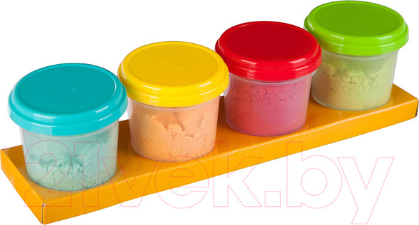 Изображение товара Кинетический песок Bondibon Марсианский песок / ВВ2728